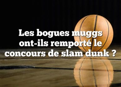 Les bogues muggs ont-ils remporté le concours de slam dunk ?